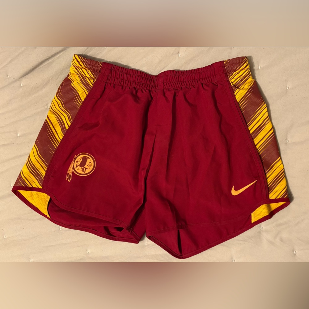 NFL Redskins Nike Dri-Fit Team Apparel Shorts